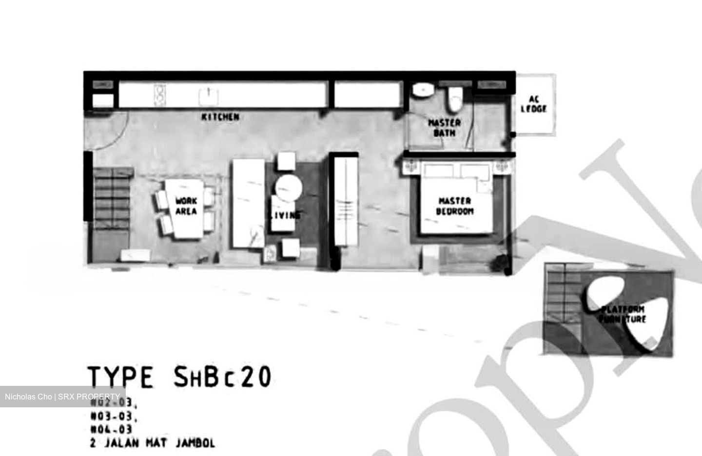 Bijou (D5), Apartment #570223351